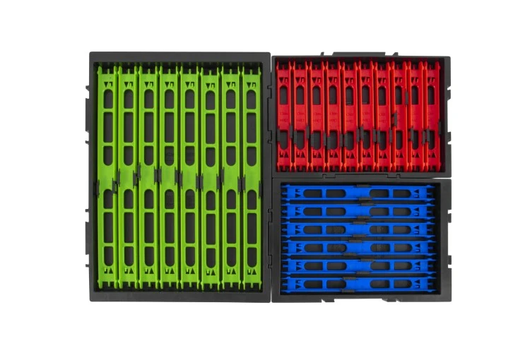 Preston Interlok Winder Trays - 18cm Blue 2 Preston Interlok Winder Trays - 18cm Blue - Afbeelding 2