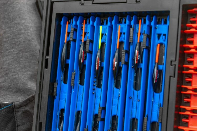 Preston Interlok Winder Trays - 18cm Blue 3 Preston Interlok Winder Trays - 18cm Blue - Afbeelding 3