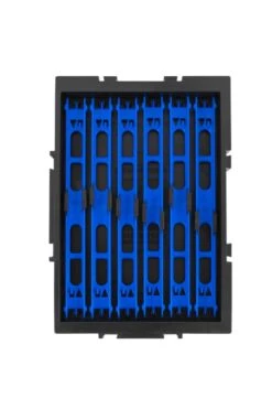 Preston Interlok Winder Trays - 18cm Blue