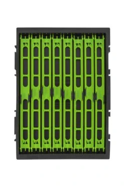 Preston Interlok Winder Trays - 26cm Green