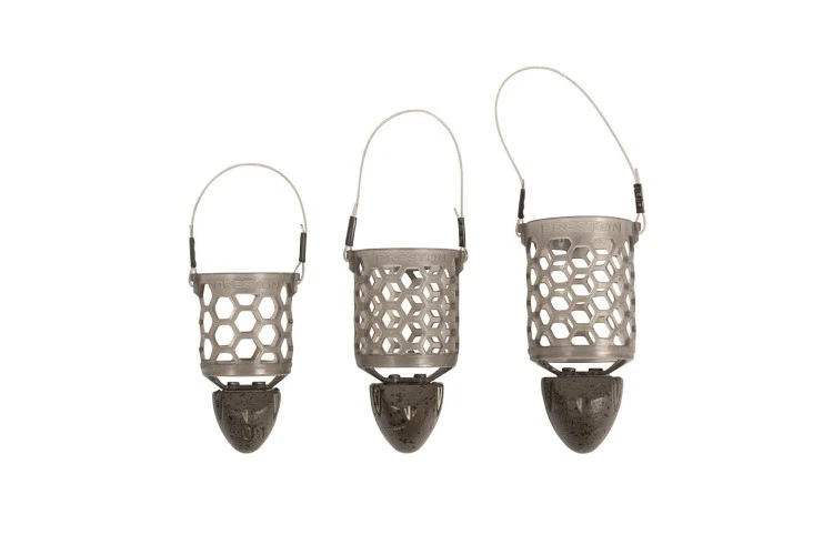 Preston Hexmesh Plastic Bullet Feeders 1 Preston Hexmesh Plastic Bullet Feeders