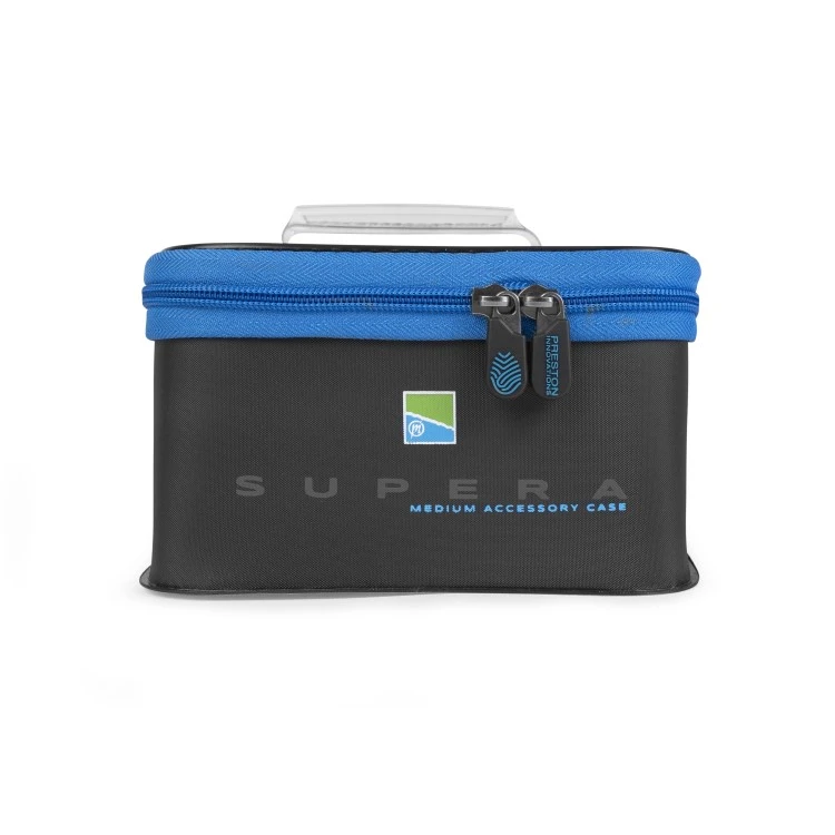 Preston Supera Medium Eva Accessory Case 1 Preston Supera Medium Eva Accessory Case