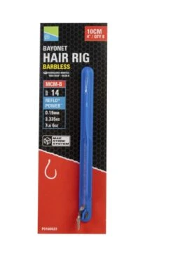 Preston MSS Rig - 4" MCM-B Hooks Bayonet