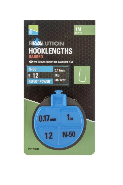 Preston Revalution Hooklengths N50 1 Preston Revalution Hooklengths N50