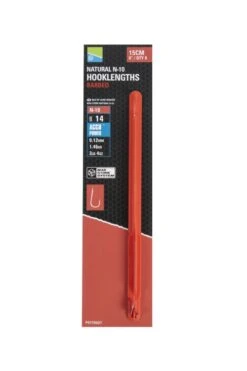 Preston MSS Rig - 6" Natural N10 Hooks
