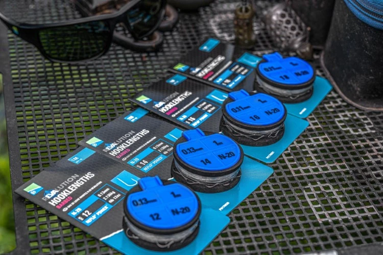 Preston Revalution Hooklengths N20 2 Preston Revalution Hooklengths N20 - Afbeelding 2