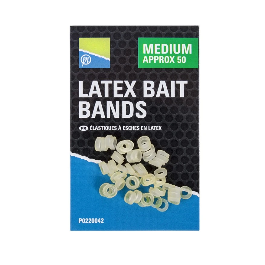 Preston Latex Bait Bands 1 Preston Latex Bait Bands
