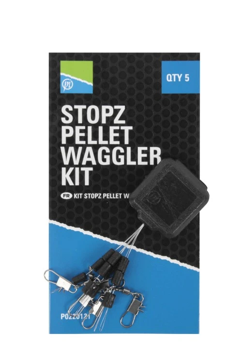 Preston Stopz Pellet Waggler Kit 1 Preston Stopz Pellet Waggler Kit