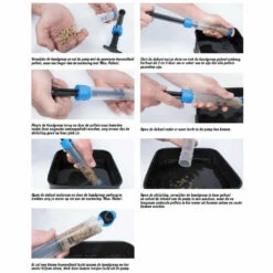 Preston Super Pellet Pomp 3 Preston Super Pellet Pomp -Spro Verkoop prestonpump1