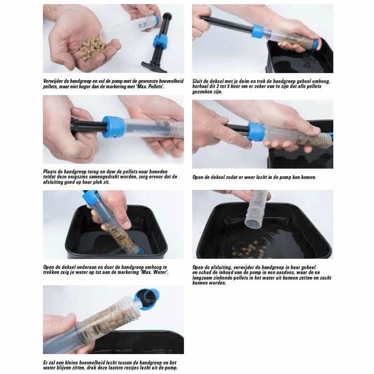 Preston Super Pellet Pomp 2 Preston Super Pellet Pomp - Afbeelding 2