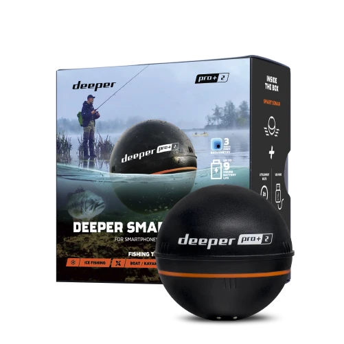 Deeper Smart Sonar Pro+ 2 1 Deeper Smart Sonar Pro+ 2