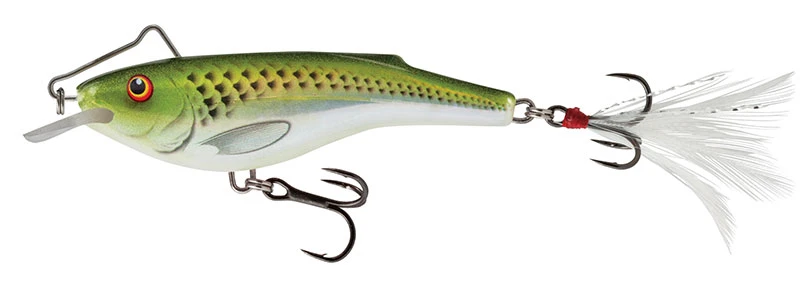 Salmo Rail Shad Sinking 5cm 2 Salmo Rail Shad Sinking 5cm - Afbeelding 2