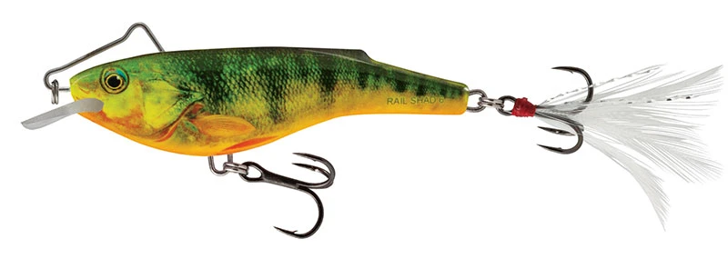 Salmo Rail Shad Sinking 5cm 3 Salmo Rail Shad Sinking 5cm - Afbeelding 3