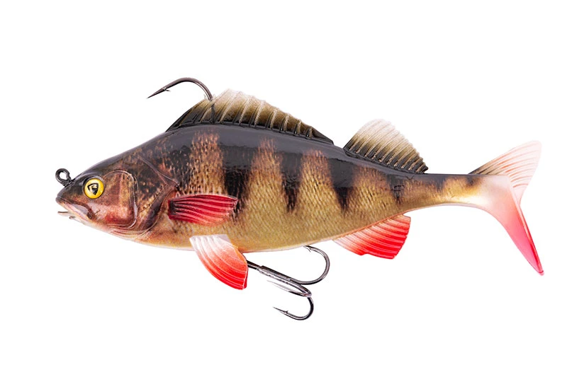 Fox Rage Replicant Realistic Perch 10cm 20g 1 Fox Rage Replicant Realistic Perch 10cm 20g