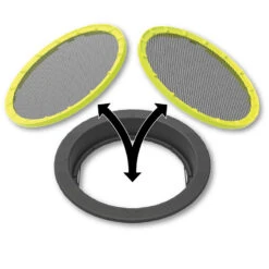 Matrix Interchangeable Riddle & Inserts -Spro Verkoop riddle web