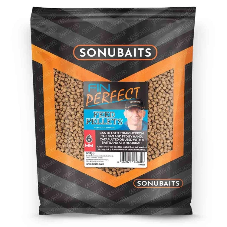 Sonubaits Fin Perfect Feed Pellets 3 Sonubaits Fin Perfect Feed Pellets - Afbeelding 3