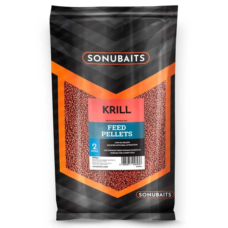 Sonubaits Krill Feed Pellets 1 Sonubaits Krill Feed Pellets