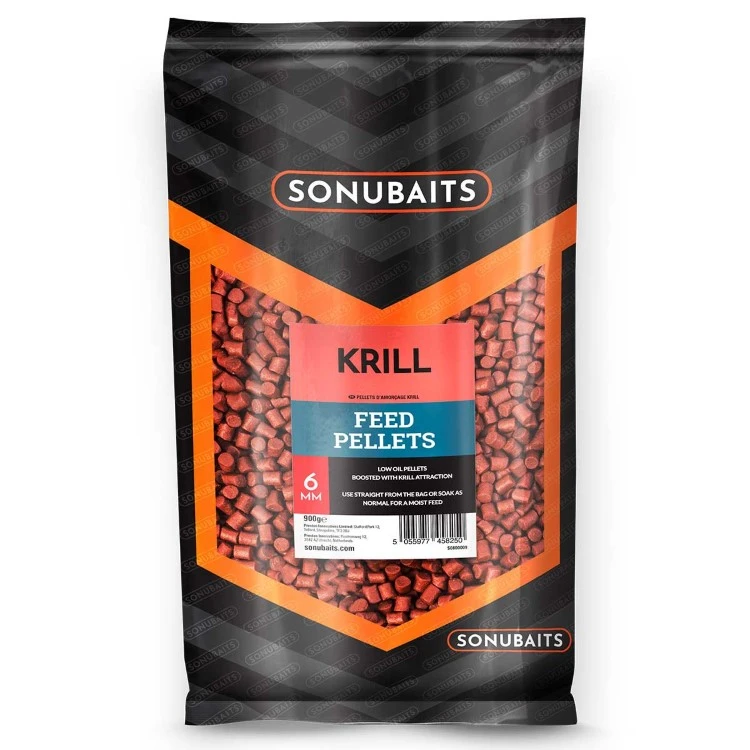 Sonubaits Krill Feed Pellets 3 Sonubaits Krill Feed Pellets - Afbeelding 3