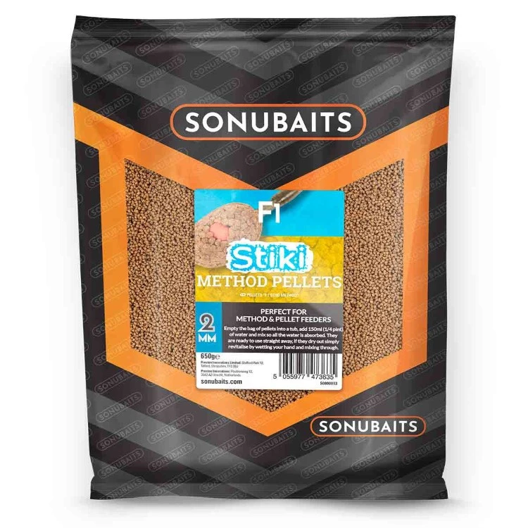 Sonubaits F1 Stiki Method Pellet 1 Sonubaits F1 Stiki Method Pellet