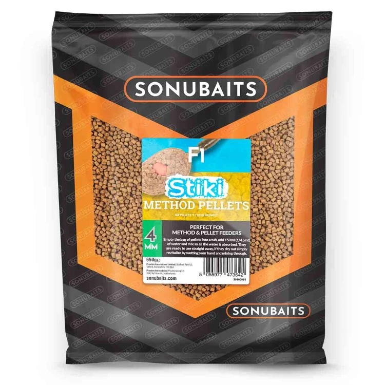 Sonubaits F1 Stiki Method Pellet 2 Sonubaits F1 Stiki Method Pellet - Afbeelding 2