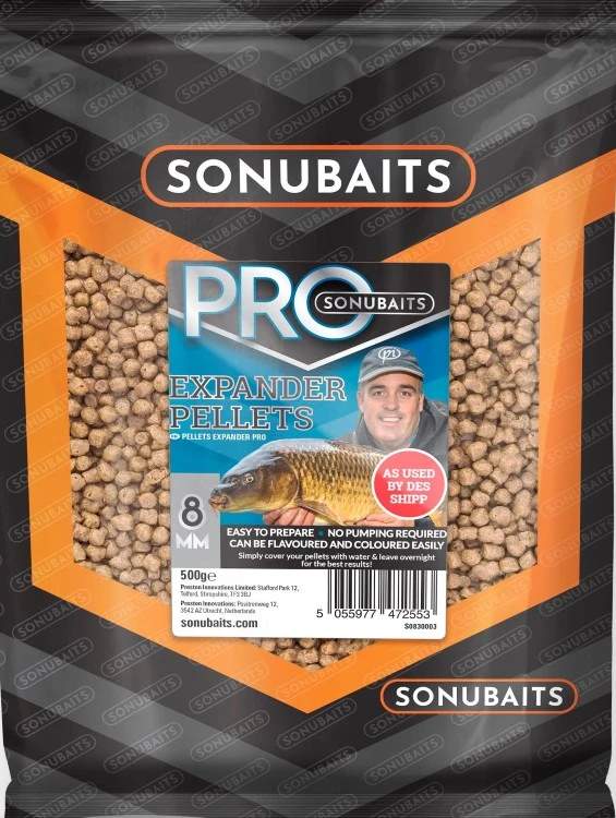 Sonubaits Pro Expander Pellets 3 Sonubaits Pro Expander Pellets - Afbeelding 3