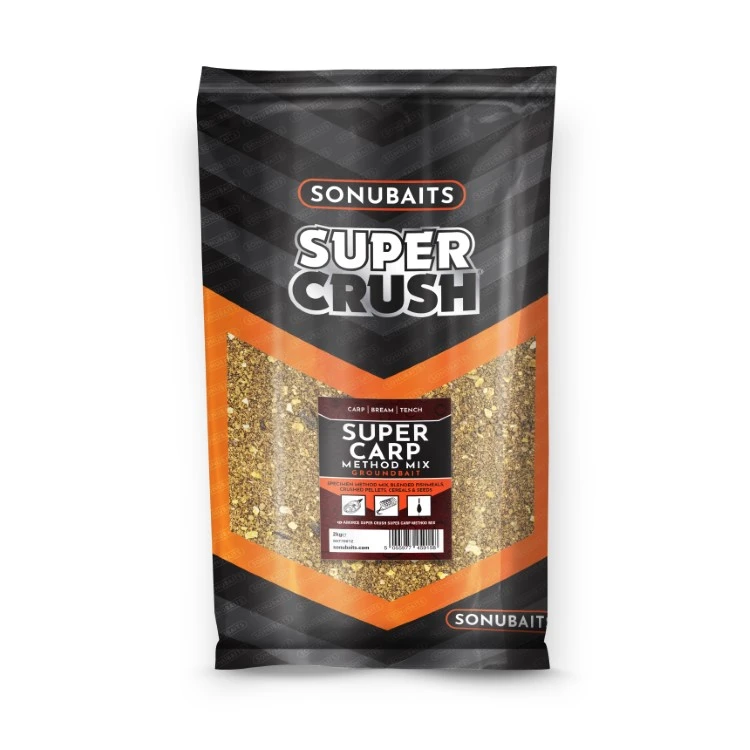 Sonubaits Super Carp Method Mix Groundbait 2kg 1 Sonubaits Super Carp Method Mix Groundbait 2kg