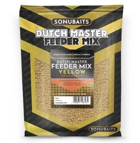 Sonubaits Dutchmaster Feedermix Yellow - 2KG 1 Sonubaits Dutchmaster Feedermix Yellow - 2KG