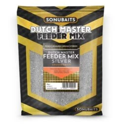 Sonubaits Dutchmaster Feedermix Silver - 2KG