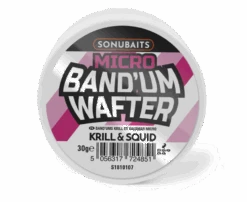 Sonubaits Micro Band'um Wafters - Krill & Squid