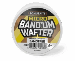 Sonubaits Micro Band'um Wafters - Banoffee