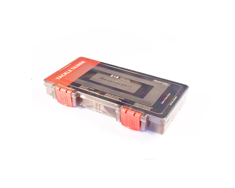 Rozemeijer Tackle Tainer S18l 23x11x3,5cm 1 Rozemeijer Tackle Tainer S18l 23x11x3,5cm