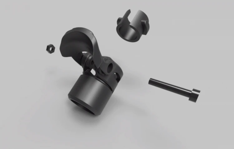 Avid Carp Avid Lok Down Storm Poles 48 Inch 3 Avid Carp Avid Lok Down Storm Poles 48 Inch - Afbeelding 3