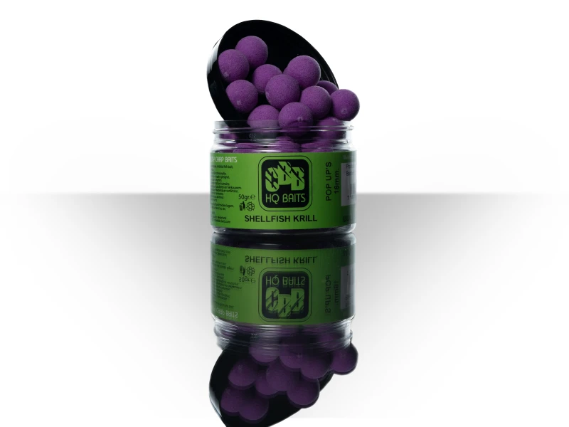 CBB HQ Baits Shellfish Krill Pop Ups 1 CBB HQ Baits Shellfish Krill Pop Ups