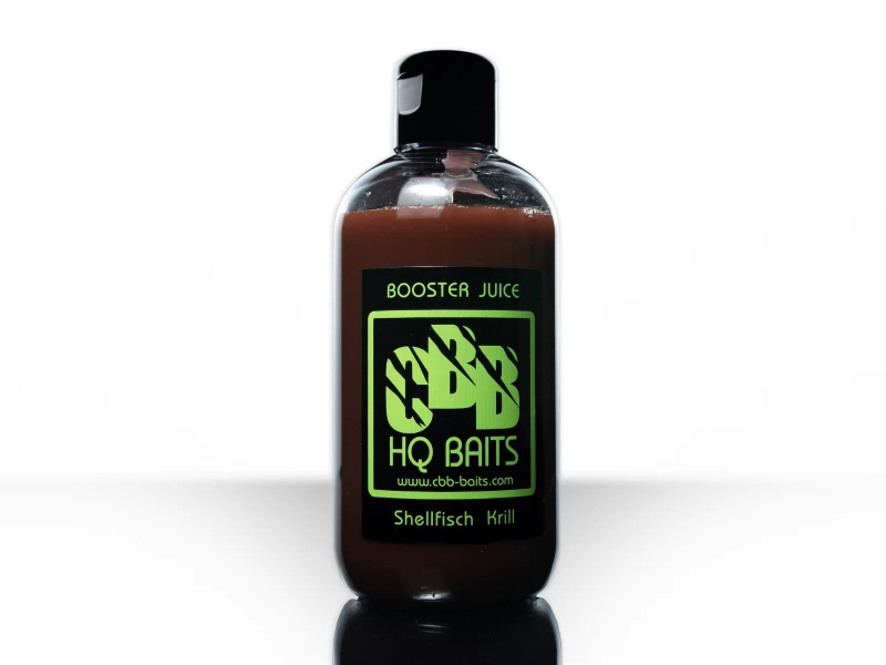 CBB HQ Baits Shellfish Krill Booster Juice 1 CBB HQ Baits Shellfish Krill Booster Juice