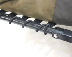 Skills Sleeping System 8-Legs Bedchair -Spro Verkoop sk372 elastic over frame