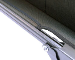 Skills Spring Legs Bedchair 8 Skills Spring Legs Bedchair -Spro Verkoop sk380 fabric inline in oval frame