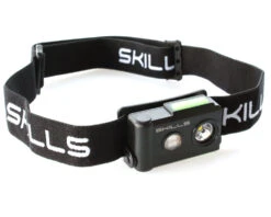 Skills Headlight Set Ultra Lightweight & Hardcase -Spro Verkoop sk820 led headlight 1