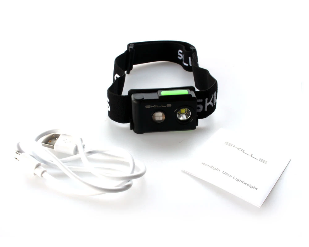 Skills Headlight Ultra Lightweight Glow In The Dark 5 Skills Headlight Ultra Lightweight Glow In The Dark - Afbeelding 5