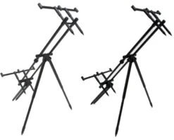 Skills Stabilizer Rod Pod 3 Rods 8 Skills Stabilizer Rod Pod 3 Rods -Spro Verkoop sk939 high rod tips position