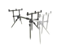 Skills Neat Rod Pod Adjustable Olive Green -Spro Verkoop sk941 length ext