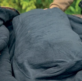 Skills All Seasons Sleepingbag Dark Green 2 Skills All Seasons Sleepingbag Dark Green - Afbeelding 2