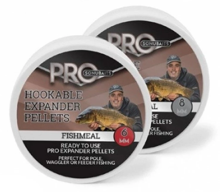 Sonubaits Pro Hookable Expander Pellets - Fishmeal 1 Sonubaits Pro Hookable Expander Pellets - Fishmeal