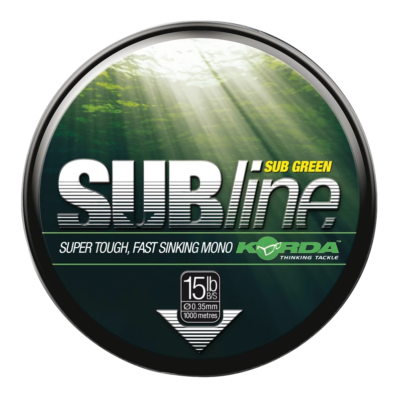 Korda Subline Ultra Tough Green 1000m 1 Korda Subline Ultra Tough Green 1000m