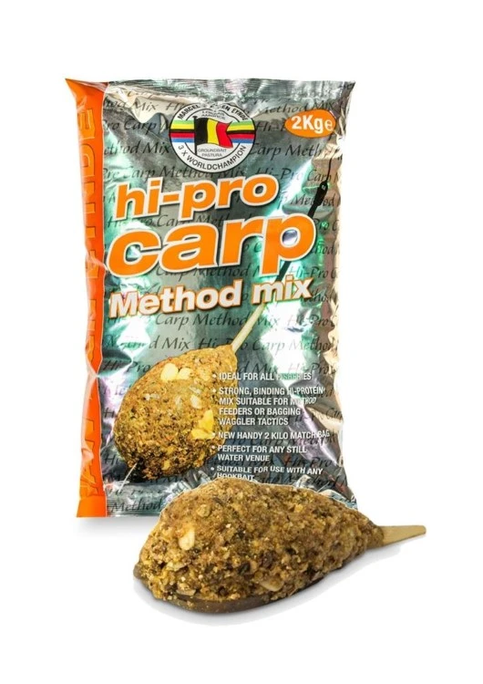 Van Den Eynde Hi Pro Carp Method Mix 2kg 1 Van Den Eynde Hi Pro Carp Method Mix 2kg