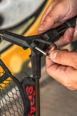 Korum Snapper Fast Net Head 22 Inch / 50cm With 1.8m Tele Handle -Spro Verkoop z0720006 fast net head ls 05